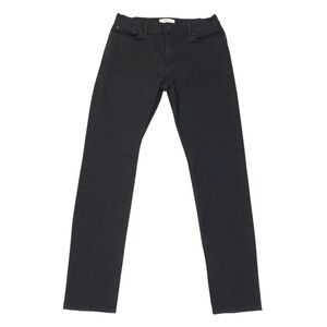 Reiss Men's Jet Slim Fit Stretch Jeans Size 30R 30X30.5 Black Cotton Blend